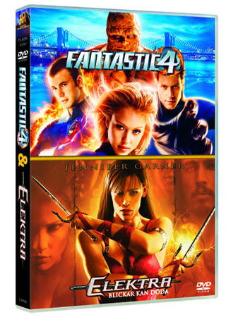 Fantastic 4 / Elektra (2-disc)
