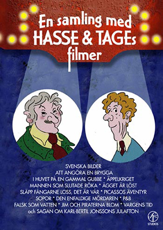 En Samling Med Hasse & Tages Filmer (15-disc)