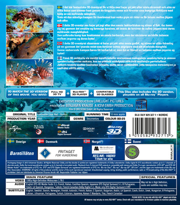 Fascination Coral Reef 3D - Hunters and the Hunted (Real 3D + Blu-ray) - 2