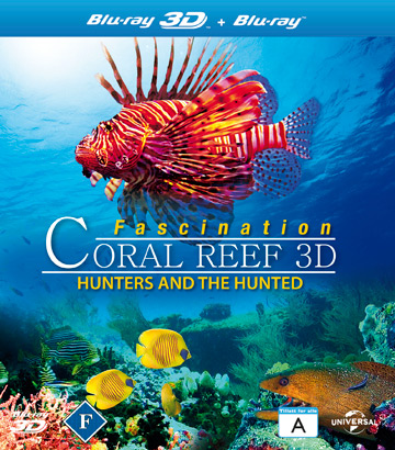 Fascination Coral Reef 3D - Hunters and the Hunted (Real 3D + Blu-ray)