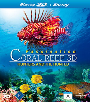 Fascination Coral Reef 3D - Hunters and the Hunted (Real 3D + Blu-ray)