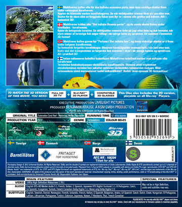 Fascination Coral Reef 3D - Mysterious Worlds Underwater (Real 3D + Blu-ray) - 2