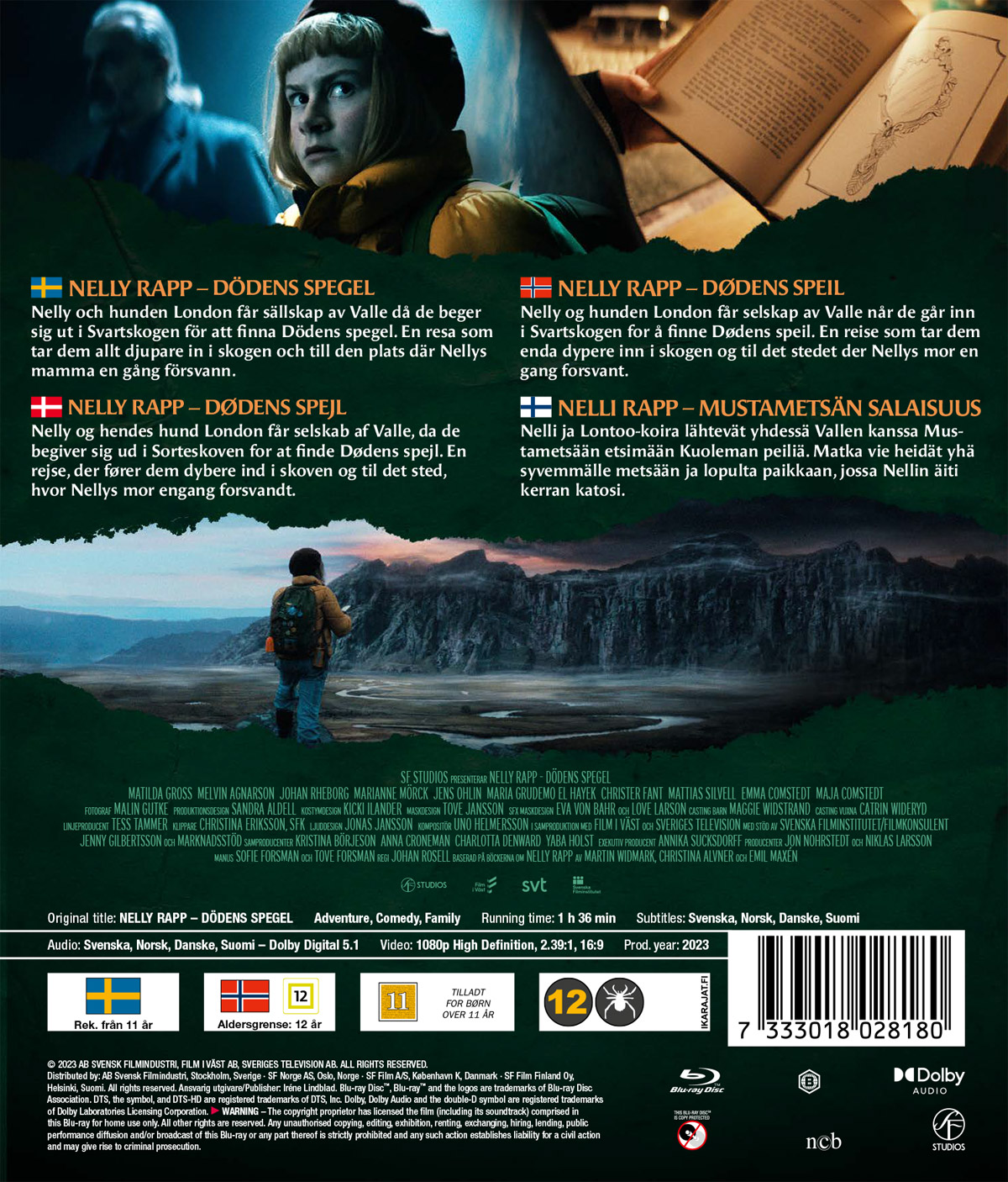 Nelly Rapp - Dödens Spegel (Blu-ray) - 2