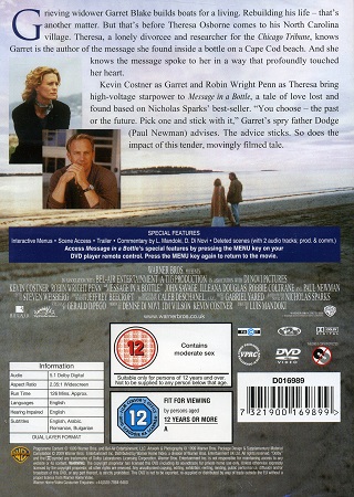 Message In A Bottle (ej svensk text) - 2