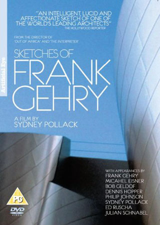 Sketches of Frank Gehry (ej svensk text)