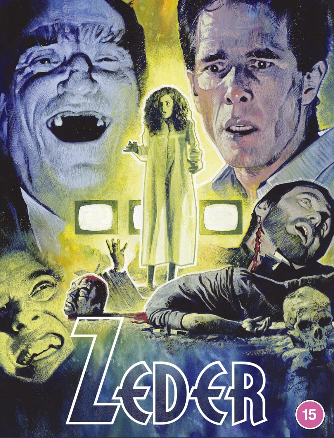 Zeder (ej svensk text) (Blu-ray)