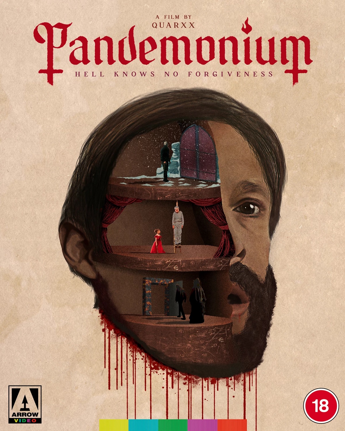 Pandemonium (Limited Edition) (ej svensk text) (Blu-Ray)
