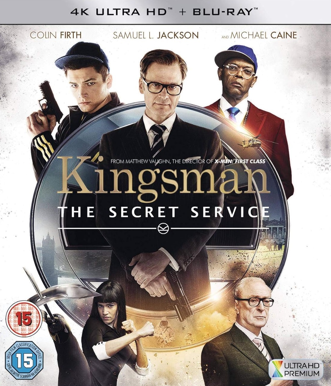 Kingsman - The Secret Service (4K Ultra HD + Blu-ray)