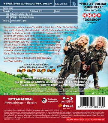 Mammas Pojkar (Blu-ray) - 2
