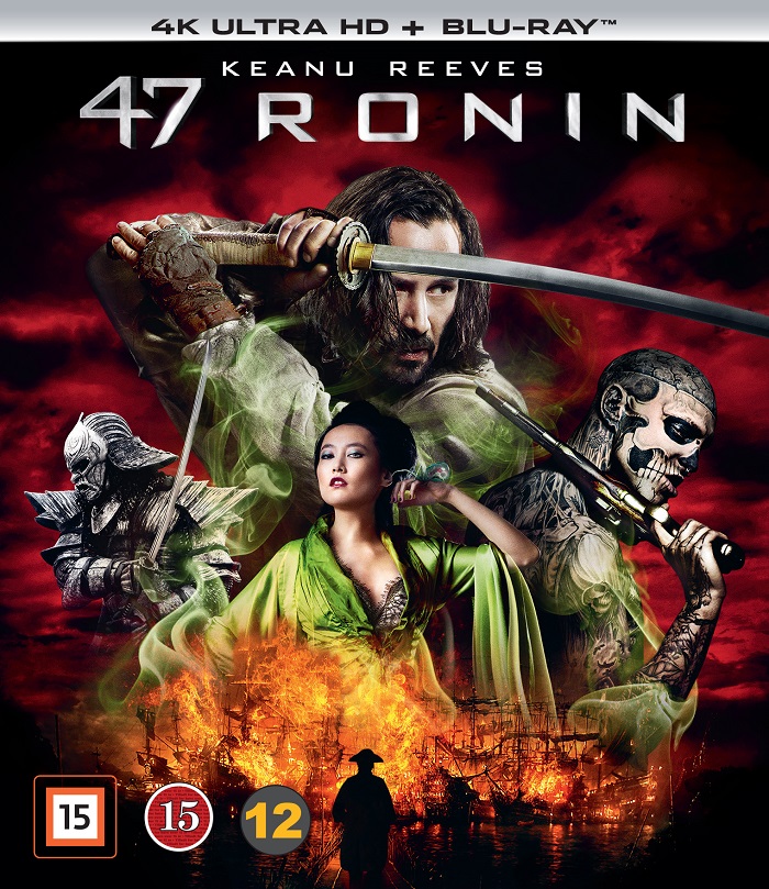 47 Ronin (4K Ultra HD Blu-ray + Blu-ray)