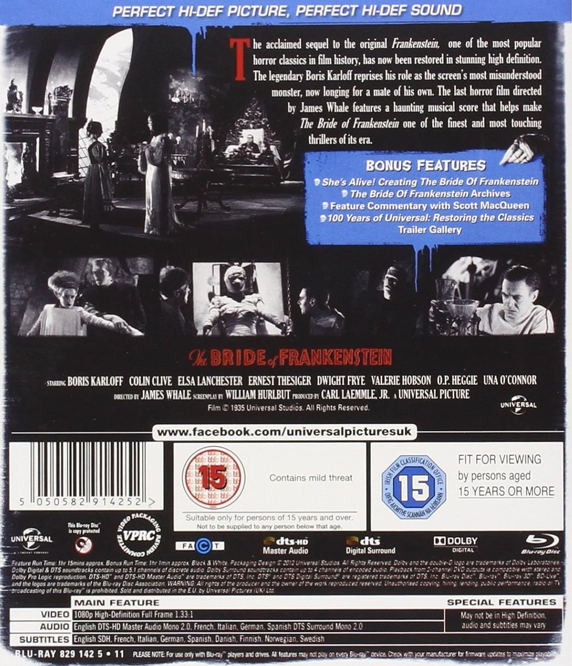 Bride of Frankenstein (Blu-ray) - 2