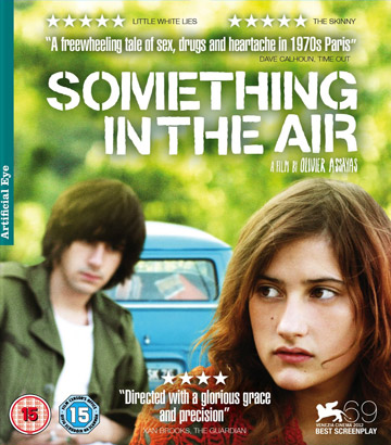 Something In the Air (ej svensk text) (Blu-ray)