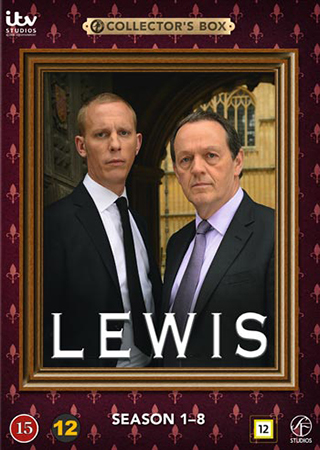 Lewis - Säsong 1-8 (24-disc)