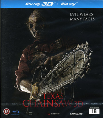 Texas Chainsaw 3D (Real 3D + Blu-ray)
