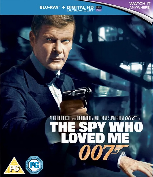 Spy Who Loved Me (Blu-ray)