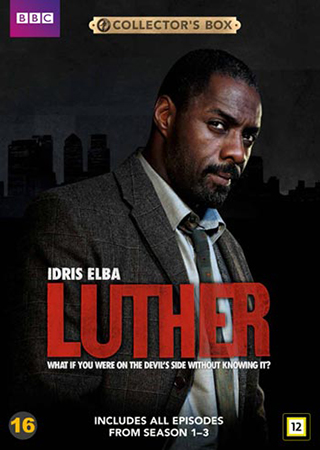 Luther - Säsong 1-3 (6-disc)