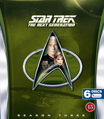 Star Trek: The Next Generation - Säsong 3 (Blu-ray)