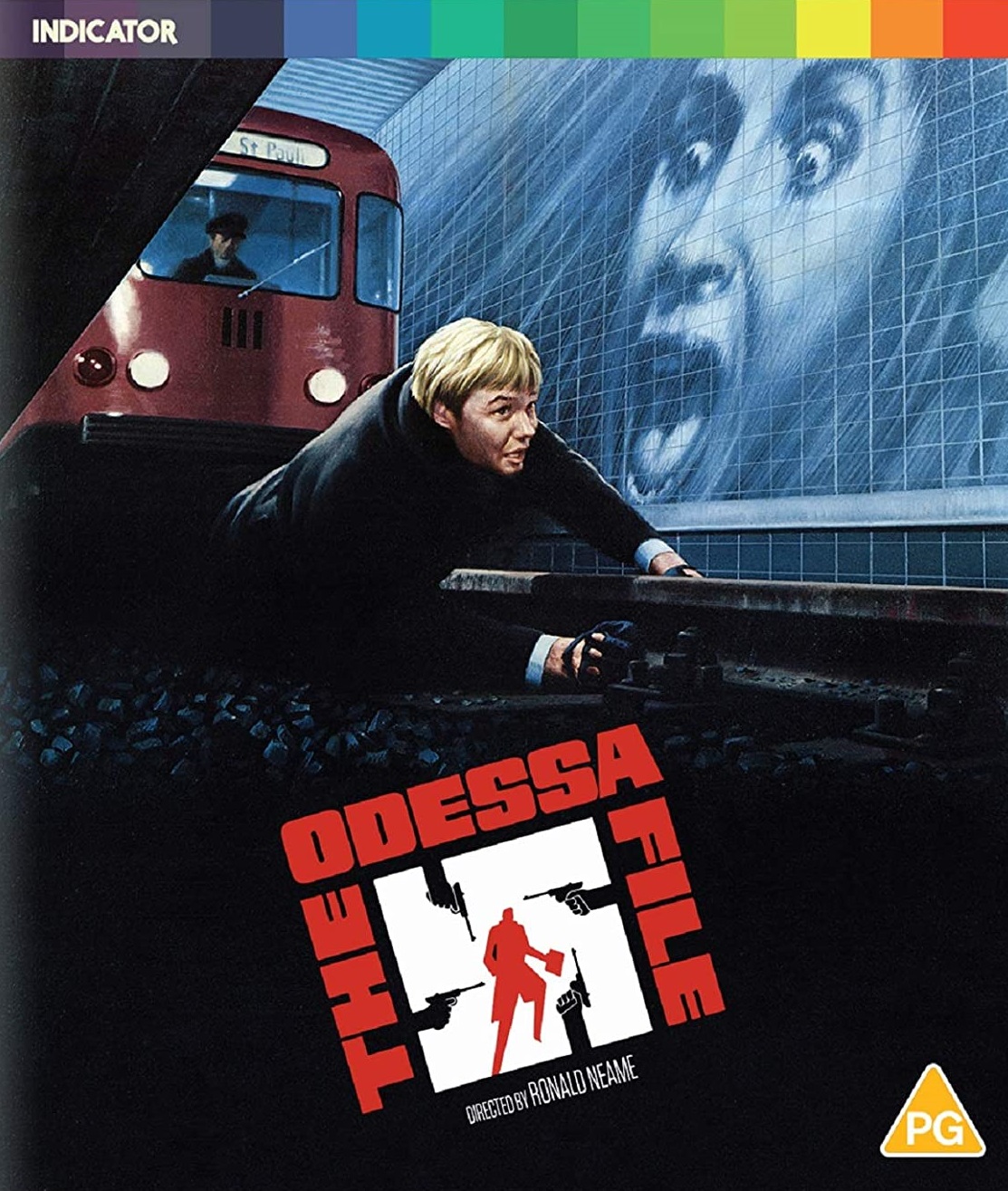 Odessa File (ej svensk text) (Blu-ray)