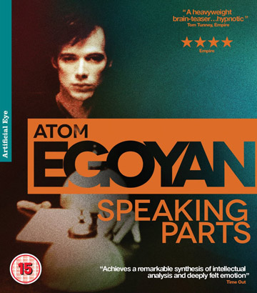 Speaking Parts (ej svensk text) (Blu-ray)