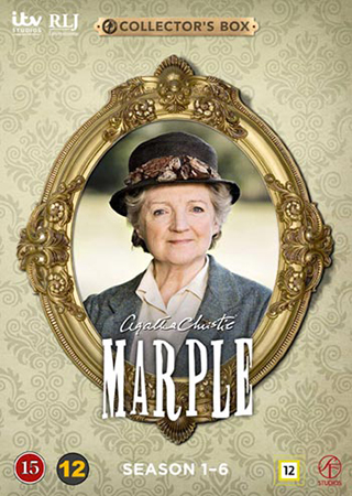 Miss Marple - Säsong 1-6 (12-disc)