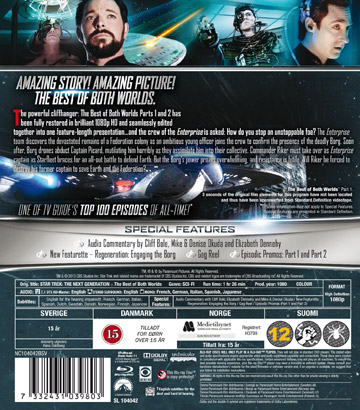 Star Trek: The Next Generation - Best of Both Worlds (Blu-ray) - 2