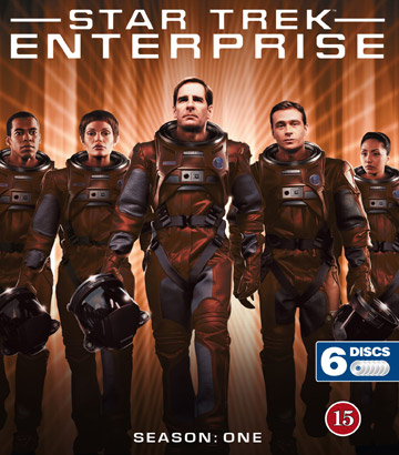 Star Trek: Enterprise - Säsong 1 (Blu-ray)