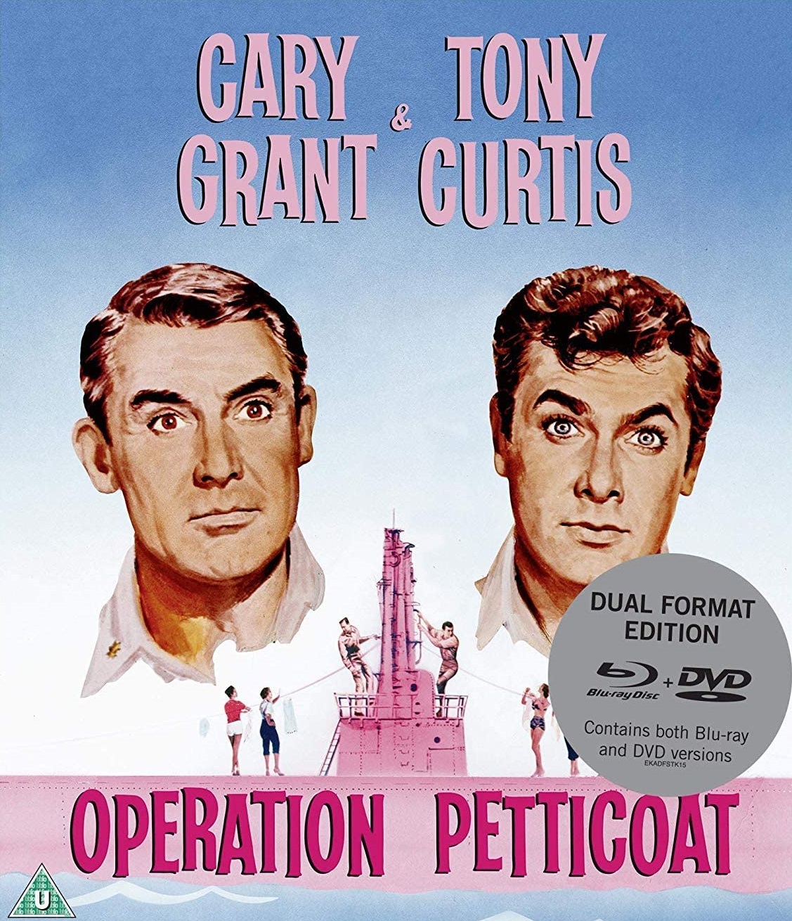 Operation Petticoat (ej svensk text) (Blu-ray + DVD)
