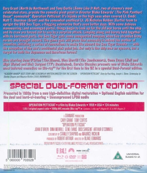 Operation Petticoat (ej svensk text) (Blu-ray + DVD) - 2