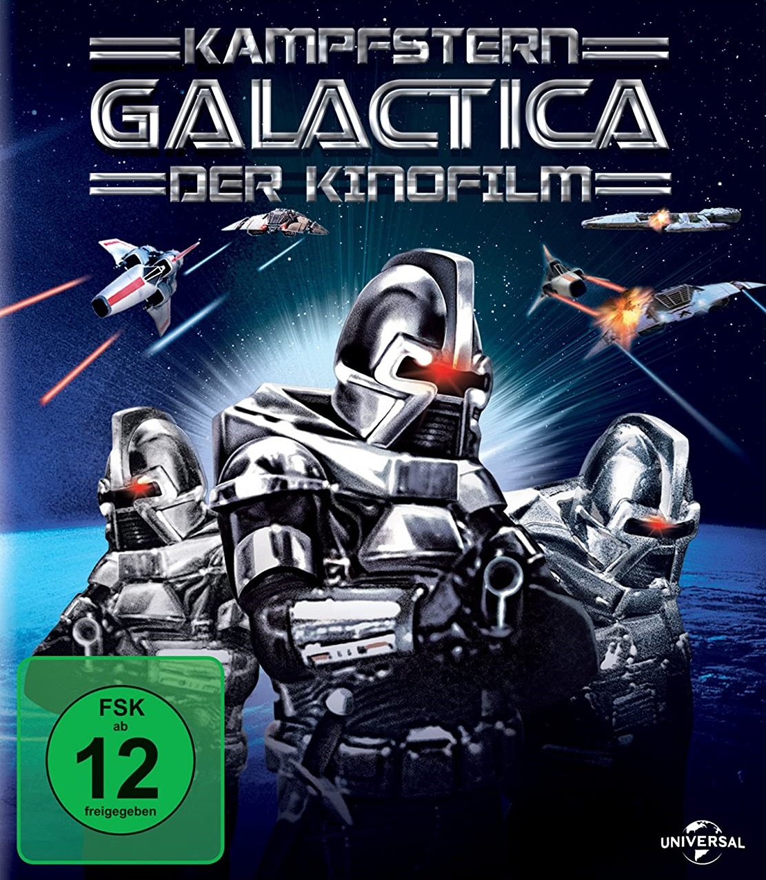 Battlestar Galactica - The Movie (1978) (Blu-ray)
