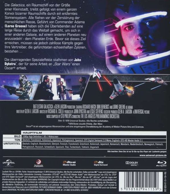 Battlestar Galactica - The Movie (1978) (Blu-ray) - 2