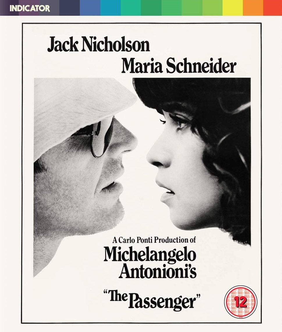 The Passenger (ej svensk text) (Blu-ray)