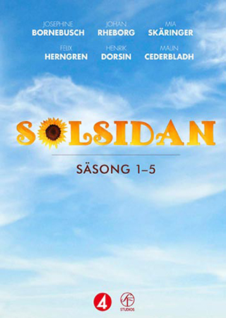 Solsidan - Säsong 1-5 (10-disc)
