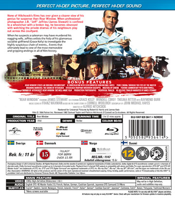 Rear Window (Blu-ray) - 2