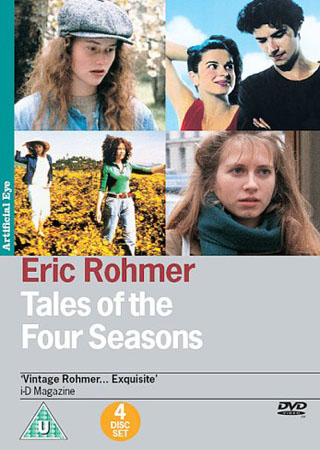 Tale of the Four Seasons (4-disc) (ej svensk text)