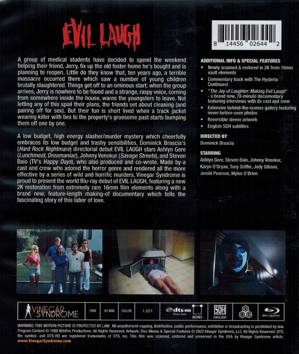 Evil Laugh (ej svensk text) (Blu-ray) - 2