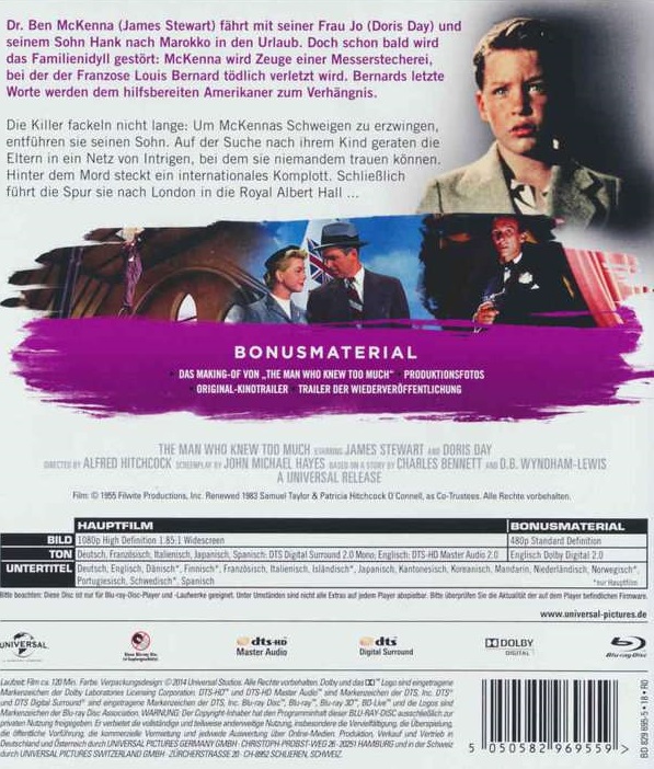 Man Who Knew Too Much (Blu-ray) - 2