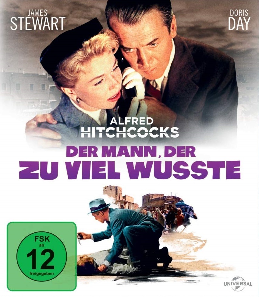 Man Who Knew Too Much (Blu-ray)