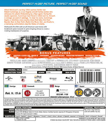 Saboteur (Blu-ray) - 2