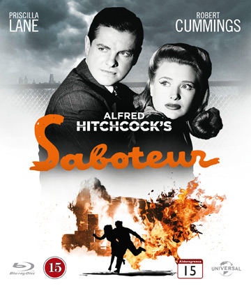 Saboteur (Blu-ray)