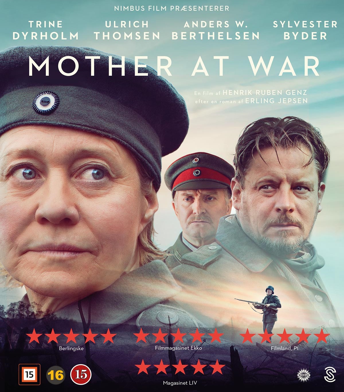 Mother At War (Blu-ray)