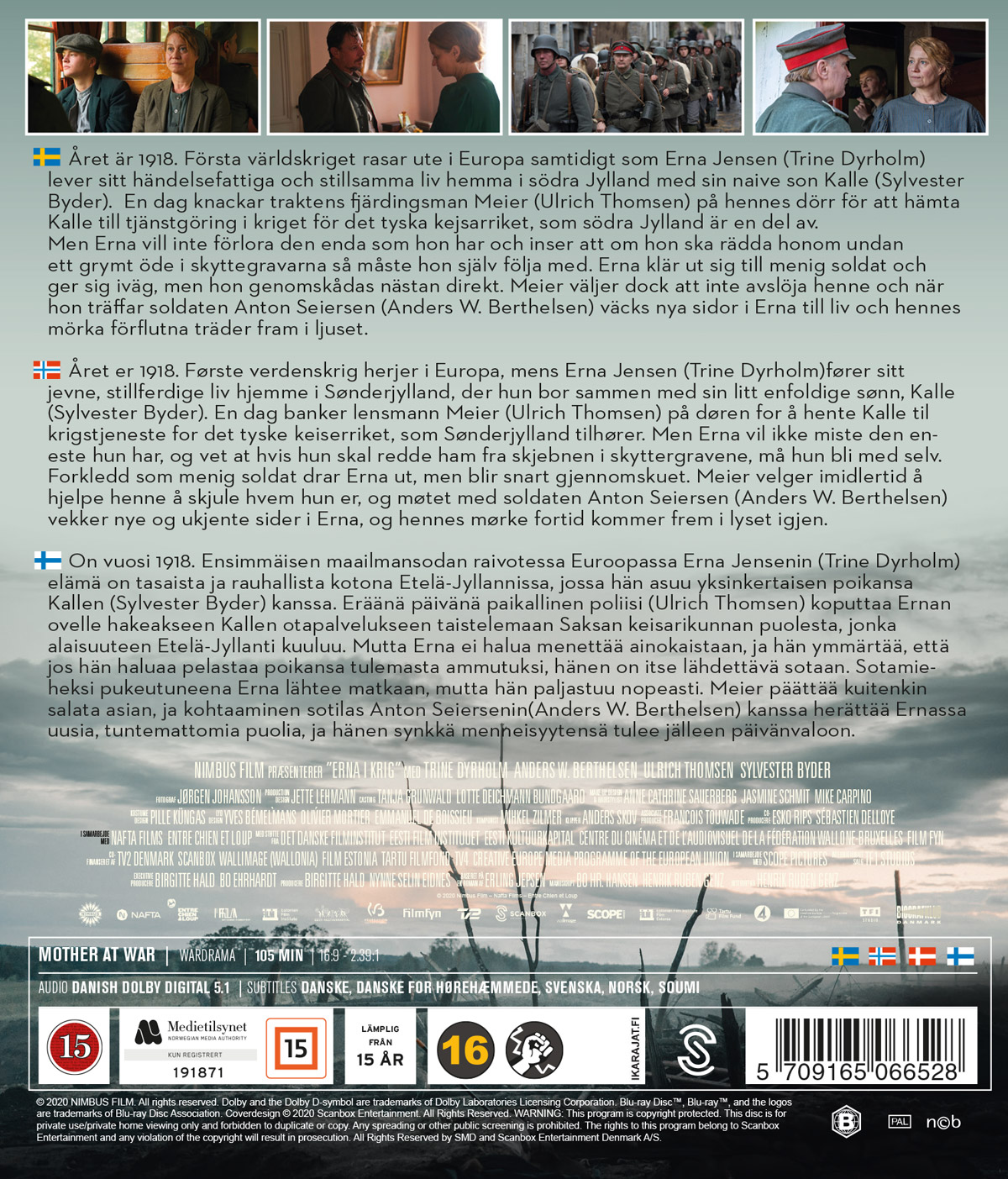 Mother At War (Blu-ray) - 2