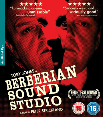Berberian Sound Studio (ej svensk text) (Blu-ray)