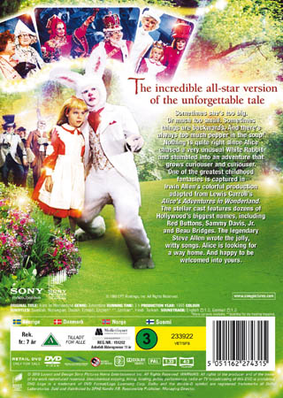 Alice In Wonderland (1985) - 2