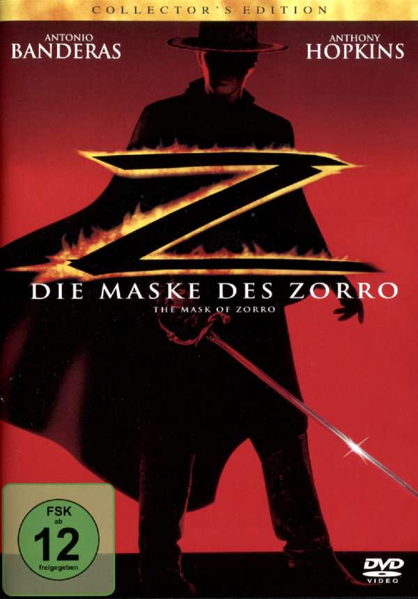 Zorro - Den Maskerade Hämnaren