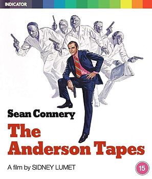 Anderson Tapes (ej svensk text) (Blu-ray)