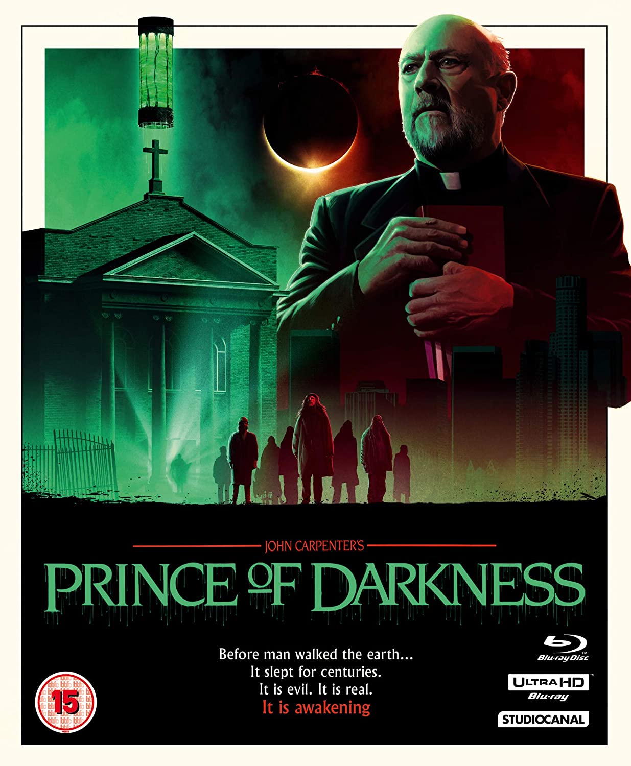 Prince of Darkness (ej svensk text) (Limited Edition) (4K Ultra HD + Blu-ray)