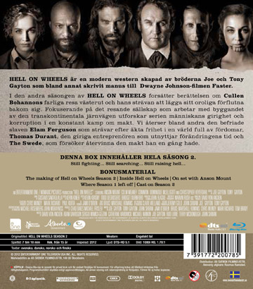Hell On Wheels - Säsong 2 (Blu-ray) - 2