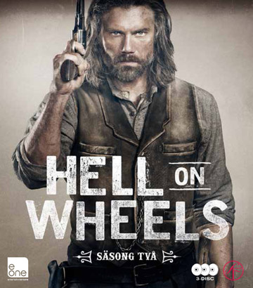 Hell On Wheels - Säsong 2 (Blu-ray)