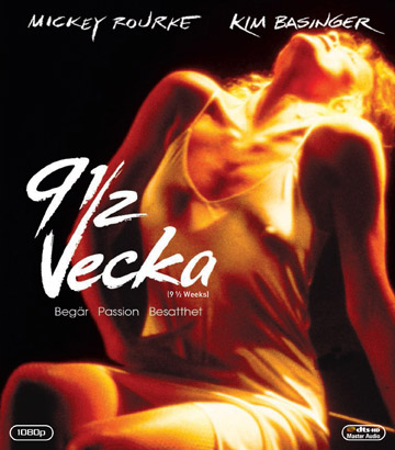 9 1/2 Vecka (Blu-ray)