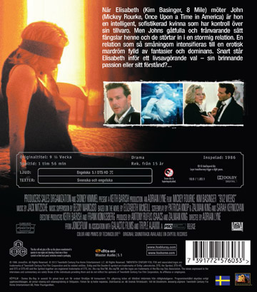 9 1/2 Vecka (Blu-ray) - 2
